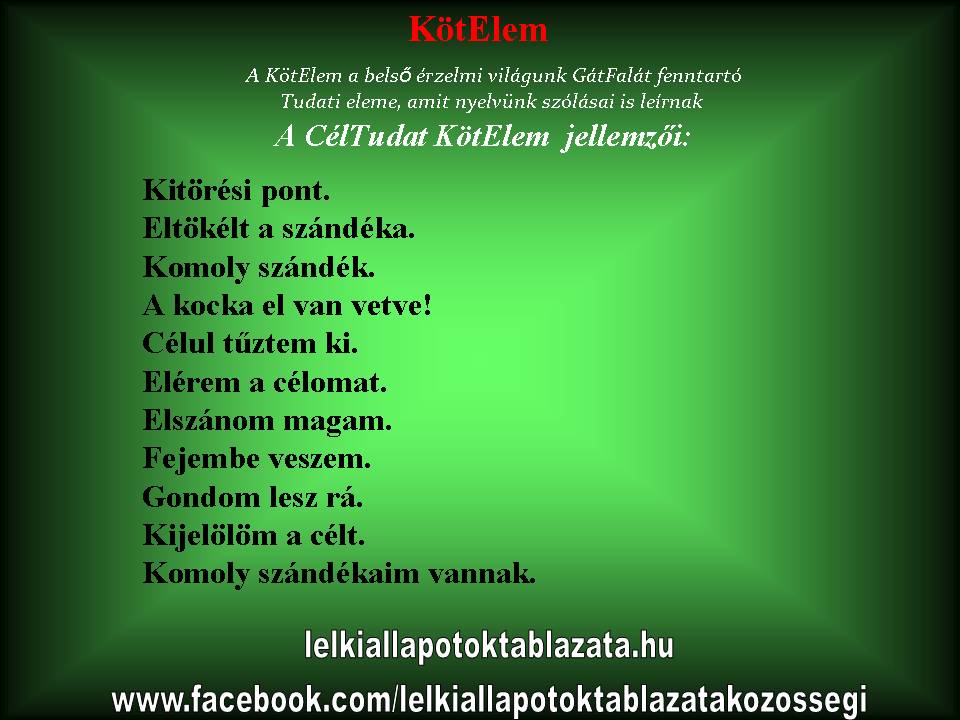 KötElem - Elköteleződés 2