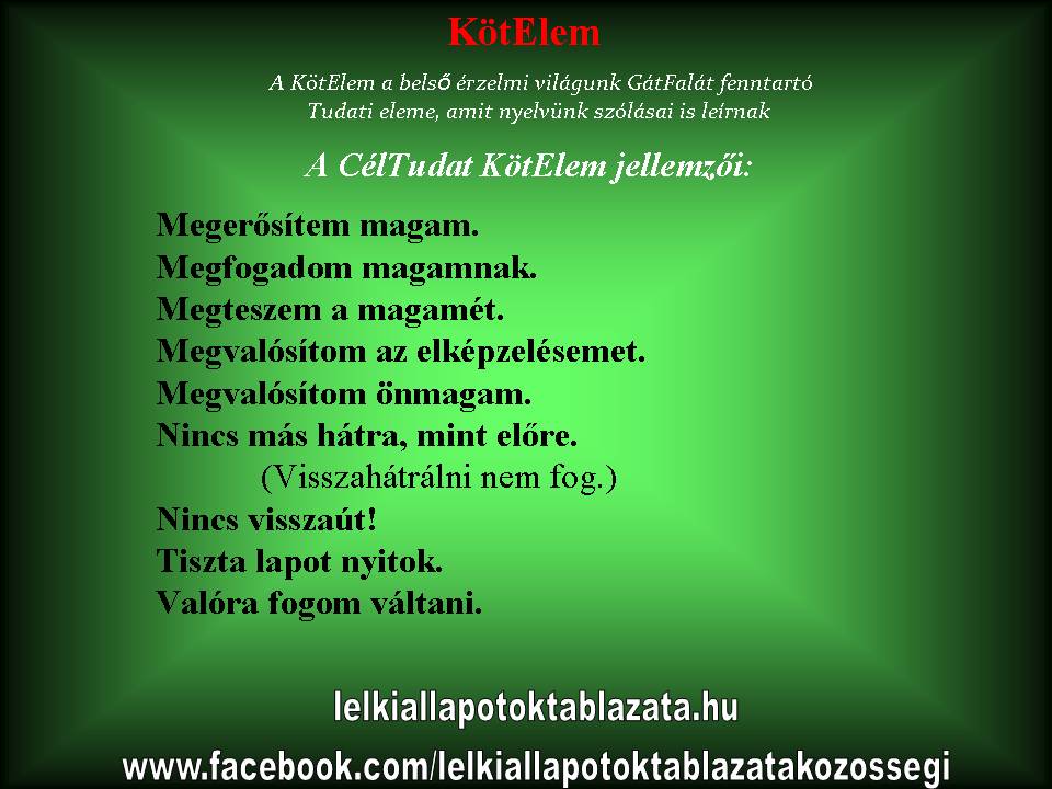 KötElem - Elköteleződés 4