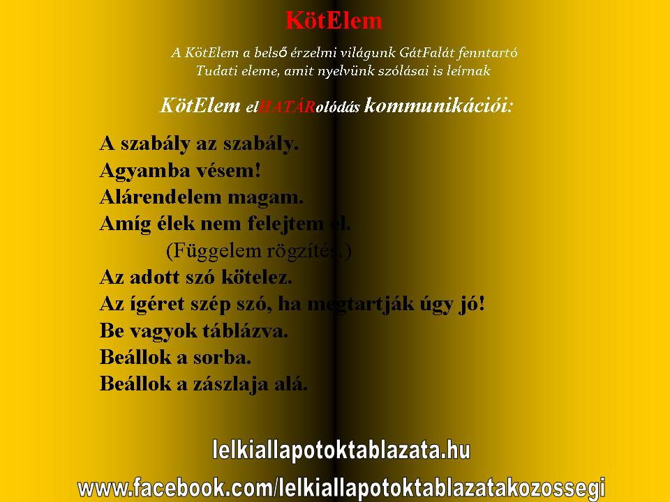 KötElem - Elhatárolódás 3